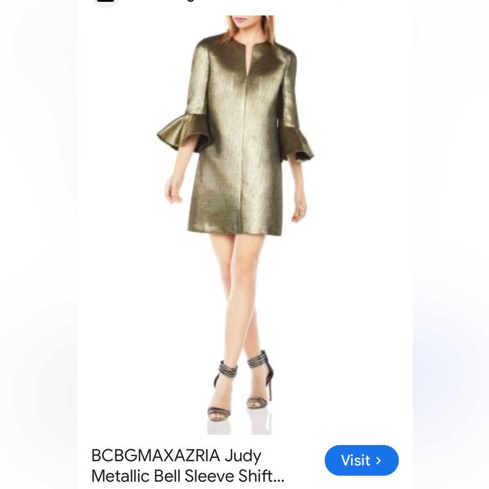 BCBG MaxAzria Judy Dress -S NWT